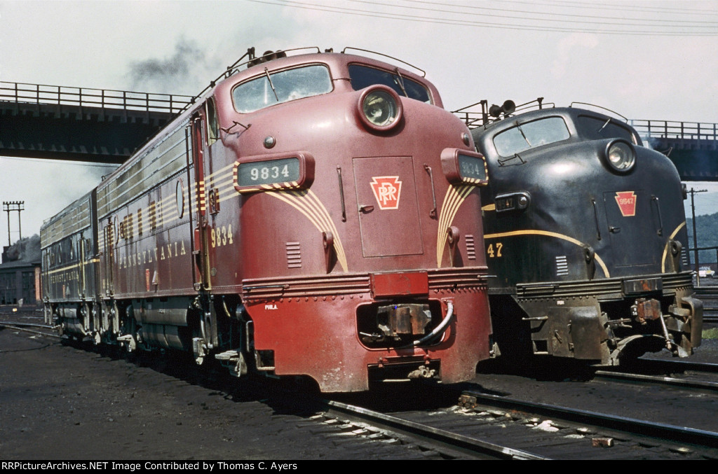 PRR 9834, EFP-15, 1957